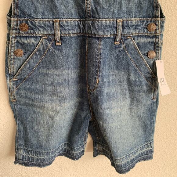 GAP Kids Denim Overalls Back To School NWT (Size 10) - Picture 4 of 10